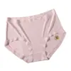 Ropa Interior Femenina 80S Lenzing Modal 100% Seda de Morera 10A Antibacteriana Refuerzo Interior Transpirable Antibacteriano