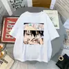 Camisetas Femininas Manga Anime Japonês Jujutsu Kaisen t Shirt S
