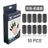 Protector de Dedo para Baloncesto Ciclismo Nudillo Nudillo Nudillo Nudillo Nudillo Funda Protectora Tejida Cubierta Protectora de Nylon para Voleibol