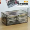 Caixa de Armazenamento Yum Tipo Gaveta Transparente Dormitório Display Multicamadas Periférico de Animação Crachá Estante de Exibição Millet