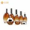 Ventas Directas de Fábrica Set de Cosméticos Haimi Botella 20g Crema Crema para Ojos Botella 50ml Loción Esencia Botella de Vidrio Botella Plana