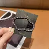 Elegante Presilha Nuvem de Strass para Mulheres, Grampo de Cabelo para Franja Lateral, Acessório de Cabelo Presilha Lateral, Presilha de Cabelo Vazada de Alta Qualidade