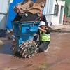 Fresadora Hidráulica Longitudinal y Transversal Excavadora Minera Fresadora Cizalladora de Hormigón y Roca