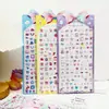 Lindas pegatinas de espuma de dibujos animados para niños, decoración DIY para cuadernos, botellas de agua y fundas de teléfono