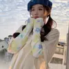 Manga Helada Super Fresca Super Cómoda Holgada Transpirable de Color Sólido con Etiqueta para Mujer Ajustable para Conducir y Montar al Aire Libre para Mujeres