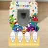 Cojín de Asiento de Inodoro de Dibujos Animados, Cubierta Impermeable Universal para Inodoro para Todas las Estaciones, Cubierta de Asiento de Inodoro Doméstica de Verano, Cojín de Asiento de Inodoro, Descuento por Cantidad Grande, Grueso