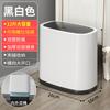 Cubo de Basura Hogareño Inodoro Inodoro Inodoro Empaque Automático con Ranura para Tapa Sala de Estar Cepillo para Inodoro Contenedor de Residuos Cubo Popular en Internet de Lujo Ligero