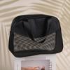 Bolsa de cosméticos portátil impermeable, bolsa de lavado, bolsa de viaje portátil, bolsa de lavado de malla portátil, bolsa de almacenamiento transpirable, venta al por mayor