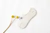 Meias Cano Baixo Femininas de Algodão Fino Bordado Coreano Fofas Silicone Invisíveis Meias de Barco Femininas Algodão Desenho Animado Tendência Divertidas