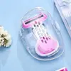 Aparelho de Barbear Feminino com Lâminas de Seis Camadas para Pelos das Axilas, Remoção de Pelos das Mãos e Pernas e Aparo da Área Íntima