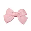 Pinzas para el cabello de princesa con lazo estilo coreano para jardín de infantes, accesorios para el cabello para presentaciones estudiantiles, pinzas laterales de alta gama para niñas, pinzas superiores.