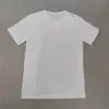 Camiseta Básica Sencilla de Verano Estilo Diario para el Trabajo Ropa Exterior Superior Clásica Cuello Redondo Color Sólido Unisex Manga Corta