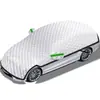 Protetor solar de carro jaqueta de carro capa de carro protetor solar isolamento térmico para-sol guarda-chuva para para-brisa dianteiro capa especial para carro carro inteiro