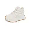 Botas de Nieve de Suela Gruesa Zy2022 para Mujer Nuevos Zapatos de Invierno para Mujer 2025 Forrados de Lana Engrosados Cálidos Casuales Zapatos Deportivos