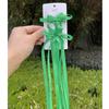 Paquete de 2 ~ Pasador de lazo de estilo ballet francés para el cabello de verano para mujer, clip para flequillo lateral dulce, lazo para el cabello