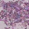 Piezas de concha de abulón naturales de alta calidad al por mayor, ultrafinas, coloridas, para decoraciones de arte de uñas, DIY, hechas a mano, piezas de nácar con incrustaciones