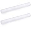Cubiertas Protectoras de Dedos para Callos, Suaves de 24 cm, Protección para Callos y Ampollas en los Dedos del Pie, Antirozaduras para los Pies, Adecuadas para Tacones Altos, Cortar a Medida, Longitud Extendida