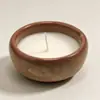 Porta-velas de cerâmica com rachaduras de gelo transfronteiriço, porta-velas de aromaterapia com cera de soja, velas de ambiente, artigos festivos, fragrância para ambiente interno