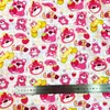 Tecido de Algodão Popeline Estampado Digital com 40 Fios Desenho Animado Algodão Puro Algodão Lavado Tecido para Roupas de Casa de Bebê Tecido para Pijama