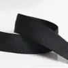 Fita de rede de poliéster com borda em espinha de peixe, fita de borda, tira de borda com padrão em espinha de peixe criptografado espessada, acessórios para malas, tendas, roupas