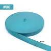 Banda elástica de látex de color banda elástica tirante de sujetador banda elástica dobladillo de suéter cinta de dobladillo accesorios para prendas de vestir
