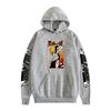 Moletom com Capuz de Lã Bleach Kurosaki Yihu Anime Cruzado Solto Masculino e Feminino moletom anime