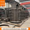 1750 vertical tipo de eixo de controle numérico areia que faz a máquina grande rio seixo produção 200 toneladas de martelo pesado tipo vertical eixo de areia que faz a máquina