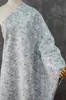 Estilo de pintura al óleo, patrón floral con bordado de hilo de oro, tela jacquard para chalecos, vestidos elegantes, faldas, blusas y tela tejida para bolsos