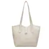 Bolso Retro Estilo Coreano para Mujer 2026 Nueva Moda Primavera Bolso de Hombro para Viajes Diarios Bolso Tote de Gran Capacidad Moderno