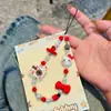 Câmera Fofa de Desenho Animado Laço Kt Capa para Celular Corrente para Pendurar Corrente de Pulso DIY Pingente de Câmera Ccd Novo Anti-Perda
