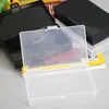 Caja Vacía de PP con Tapa, Caja de Almacenamiento para Empaque Diario, Caja de Almacenamiento para Tarjetas Moldeada por Inyección, Suministro del Fabricante