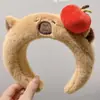 Lindas diademas de dibujos animados, divertidos sombreros de carpa y dinosaurio, diademas de tiburón súper adorables, perfectos para fotos, actuaciones de adultos y niños, y como accesorios para el cabello