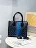 Bolso de Mano de Gran Capacidad con Patrón de Cocodrilo Europeo y Americano para Mujer 2023 Nuevo Bolso Cruzado de Hombro Único de Lujo Accesible para Mujer