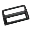 Adequado para Modificação Mitsubishi 23 Triton, Ajuste de Farol, Direção do Lado Direito Adesivo de Superfície Brilhante para Interior de Carro em Fibra de Carbono ABS
