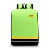 Em estoque venda direta mochila estudantil com LOGO estampado tutorial de treinamento aula bolsa infantil jardim de infância bolsa de grande capacidade