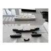 Rejilla Frontal Negra Adecuada para Land Rover Range Rover Evoque 2025 Facelift
