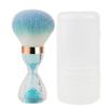 Pincel Multifuncional para Nail Art, Pincel para Pó de Unha, Pincel Chifre, Pincel para Unha, Pincel para Artesanato, Pincel para Pó de Unha, Pincel de Maquiagem