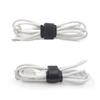 Cable de datos para auriculares de cinta tipo T espalda con espalda, cinta de velcro, cinta para guardar cables de alimentación, cinta de alambre