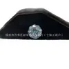 Zircón de Corte Octagonal Graduado de 6/8 mm para Ramilletes, Popular en Douyin y Xiaohongshu, Piedra Principal Galvanizada, Venta al por Mayor de Joyería con Piedras Sueltas
