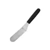 Espátula de bolo espátula de aço inoxidável utensílio de confeitaria faca para desenformar bolo bico reto para decorar chantilly