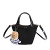 Bolsas de Nuevo Estilo para Mujer 2025 Bolso Cubo Otoño Versátil Bolso de Hombro Cruzado Bolso de Mano Elegante de Gama Alta para Dama