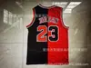En stock BULLS BULLS Jersey Jordan #23 campeonato final logo militar bordado retro uniforme de baloncesto