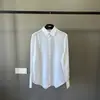 Camisa de Lino Clásica Transfronteriza Rl Bordado de Logo Pony Estilo Old Money Marca de Moda Camisa de Algodón y Lino para Mujer
