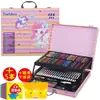 Set de Pinceles Reino Animal Caja de Regalo Niños Pluma de Acuarela No Tóxica Pincel para Estudiante de Arte Pincel de Pintura para Estudiante Lavable