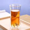Changzhi Zhuye Copa de la Montaña Qingguan Copa del Pico de la Montaña Taza para Infusión de Té Verde Longjing Vaso de Agua de Doble Pared Aislado de Vidrio de Borosilicato