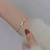 Pulsera con Lazo 'Princess on the Run' para Mujer, Sencilla y Lujosa, Diseño Exquisito de Nicho con un Toque de Alta Gama, Perfecta como Regalo de Cumpleaños para tu Novia