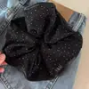 Goma para el pelo tipo scrunchie estilo francés con un toque de alta gama, Goma para moño para mujer, Nuevo accesorio para el pelo estilo coreano que hace que la cara se vea más pequeña