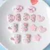 Accesorios Lindos de Gato Rosa de Alta Venta, Accesorios para el Cabello, Fundas para Teléfono, Accesorios DIY al por Mayor Pj1320