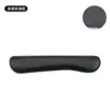 Novo Mouse Pad Ergonômico de Couro com Apoio de Pulso com Preenchimento de Espuma de Memória e Base Antiderrapante para Apoio de Mão de Computador de Escritório Venda por Atacado