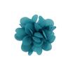 Pequeña flor de gasa hecha a mano, accesorio de ramillete de flores para manualidades, ropa, zapatos, sombreros, trajes de baño, flor decorativa de 5 cm